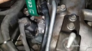 Как владелец Kia Sorento 2.5d D4CB приловчился откручивать клапан УВД