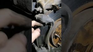 замена тормозных колодок и профилактика суппорта на хендай туссан (туксон)