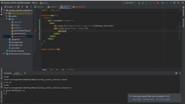 React JS Fundamentals Tutorial: Functional Components & Props смотреть онлайн