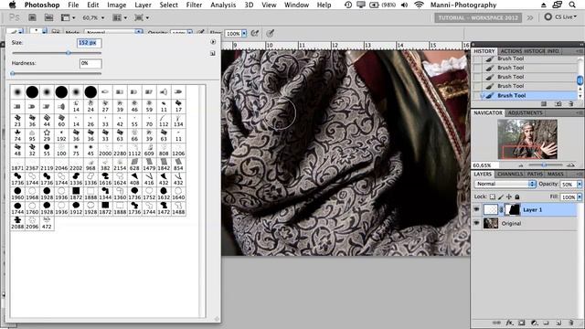 Creating Haze in Photoshop - Photoshop Tutorial смотреть онлайн