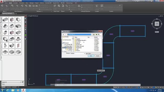 Exporting to CAMduct & ESTmep with Fabrication CADmep смотреть онлайн