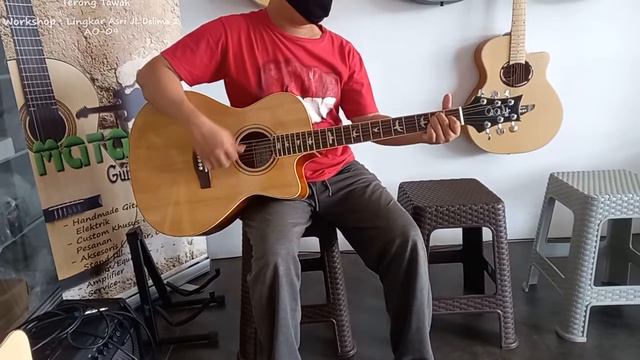 Sample Sound Gitar PRS Spruce Mataram Guitar Rekam Hanya Dengan HP смотреть онлайн