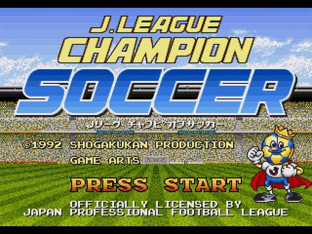 J. League Champion Soccer #Final (SMD)