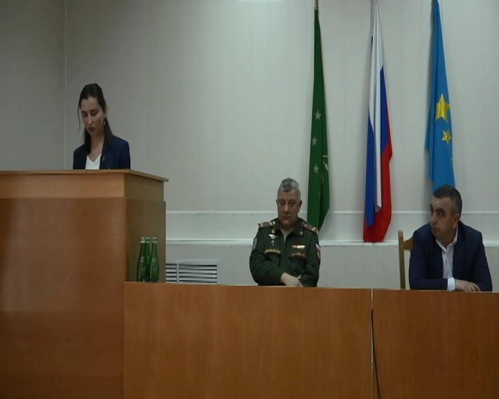 Подведение итогов осеннего призыва 2023 г. и предстоящей весенней призывной кампании смотреть онлайн