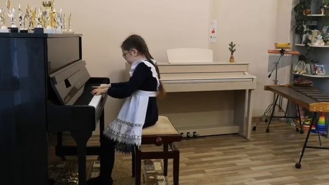 Марина Гайдей, 2 группа, П.И.Чайковский «Зимнее утро», М.Глинка.Мазурка «Волшебные клавиши», 2023 смотреть онлайн