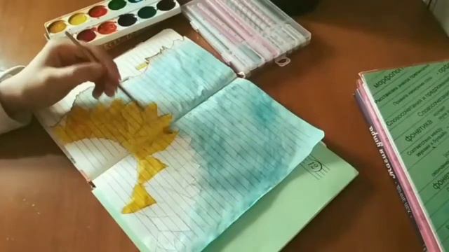 Рисую в дневнике! Быстро и легко! Идеи оформления^_^