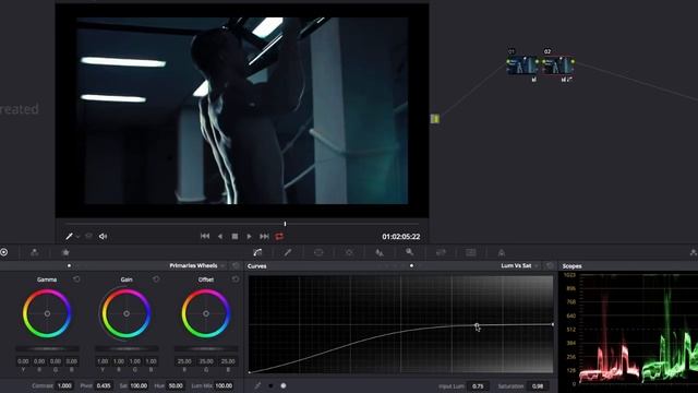 Cinematic Film Look Trick (in less than 2 minutes) - DaVinci Resolve Tutorial смотреть онлайн