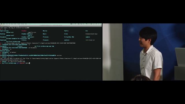 Meteor for Mobile -- August Devshop SF смотреть онлайн