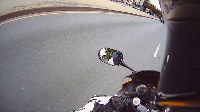 1999 Honda CBR600F4 ride home PT1 смотреть онлайн