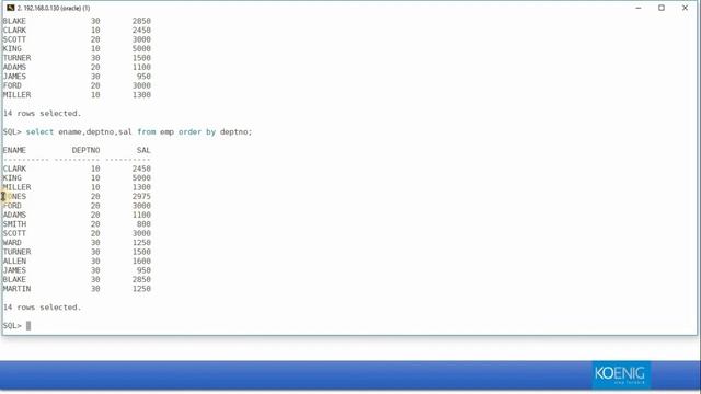 Oracle 12c: Fine Grained Access Control смотреть онлайн