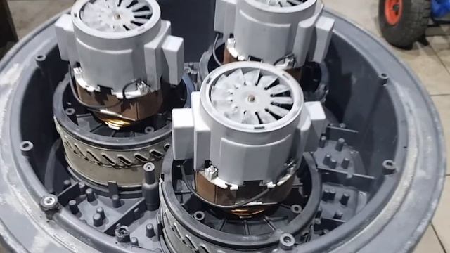 Пылесос ELSEA ремонт три турбины. ПЫЛЕСОС смотреть онлайн