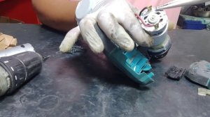 How to Repair motor makita df333d battery 12v