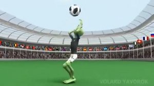 Танец зелёного человека