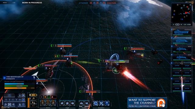 BATTLEFLEET GOTHIC ARMADA 2 | Imperium vs Tyranids Part 1 - BFG Armada 2 Beta Let's Play Gameplay смотреть онлайн