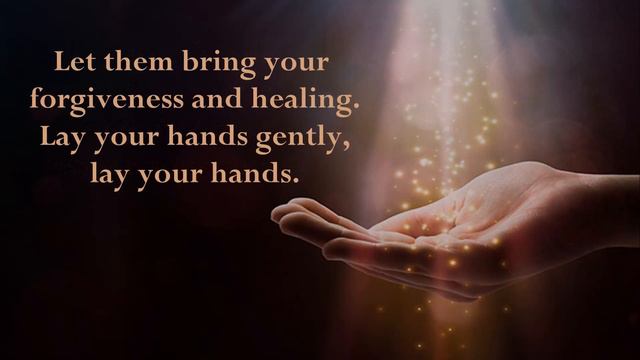 Lay your hands (gently upon us) | Carey Landry | Emmaus Music смотреть онлайн