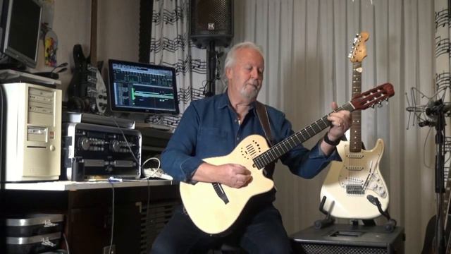 Eleanor Rigby - The Beatles ( on guitar by Eric ) смотреть онлайн