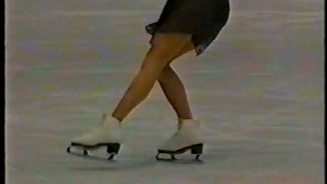 Figure skating elements - Choctaw смотреть онлайн