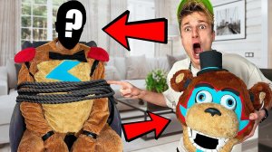 Мы сняли маску с Фредди Аниматроника! ЗРЯ МЫ ЭТО СДЕЛАЛИ