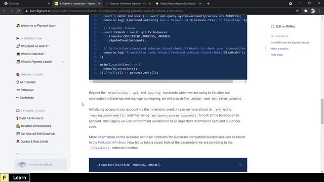 4. Submit a Transaction on Polkadot смотреть онлайн