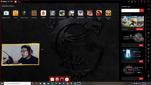 Cómo DESCARGAR Y CONFIGURAR MSI APP PLAYER 32 bits O 64 bits ? смотреть онлайн