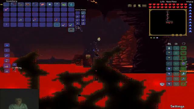 Terraria #10 В самое пекло смотреть онлайн
