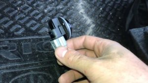 Замена лампочек в ДХО у новой KIA RIO