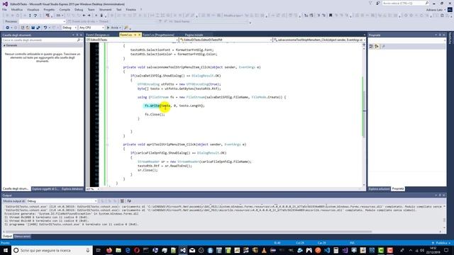 C# Word -1 -Ita -Salvataggio e caricamento file word смотреть онлайн