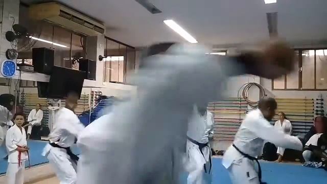 Equipe Gilkan de Karatê Shotokan !(6) смотреть онлайн