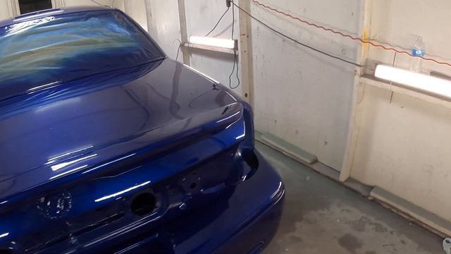 2003 Grand Mercury Marquis Pearl blue paint job смотреть онлайн