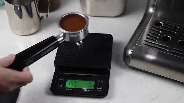 HiBREW Barista Pro 20 Bar Commercial Level Espresso Maker for Home Cafe (Link in Description) смотреть онлайн