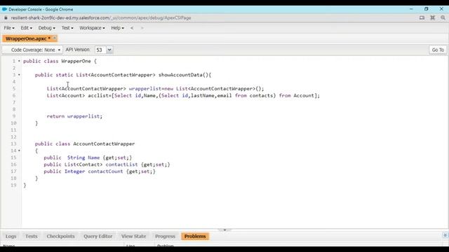 Wrapper Classes in Salesforce || How to Create a Wrapper Class in Salesforce смотреть онлайн
