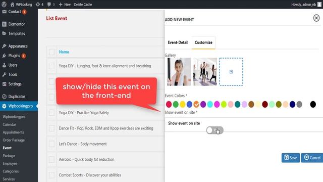 How to Manage Your Own Booking Events with Wordpress Plugin смотреть онлайн