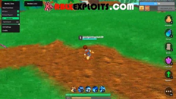 [NEW] *BEST FREE* World Zero GUI : Roblox World Zero Script GUI Hack (October 2020)