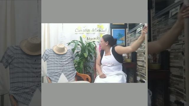 Monólogo Ursula Iguarán Cien años de soledad смотреть онлайн