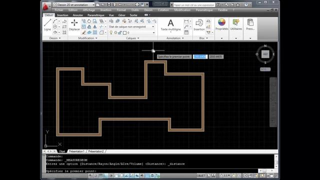 AutoCad 2011/2012 Tutoriel 2. смотреть онлайн