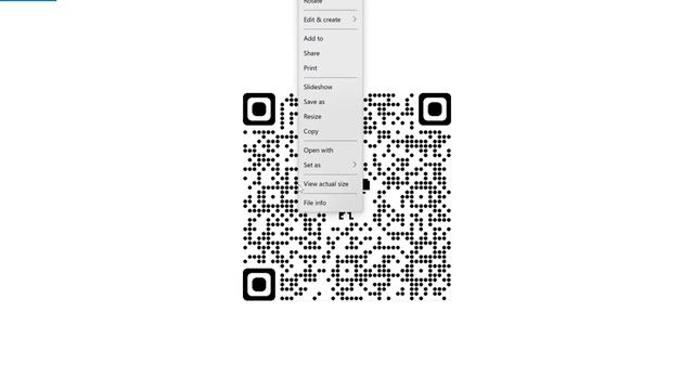 QR Code Generator Built In Google Chrome смотреть онлайн