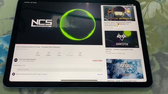 IPad Air 5 2022|M1 Chip|Unboxing |Gaming Performance|Sound Test|The IPad Pro Killer|Apple Pencil