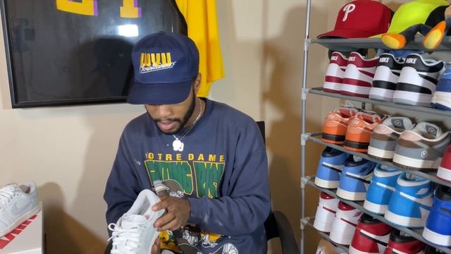 Air Jordan 1 Low 85 “Neutral Grey” смотреть онлайн