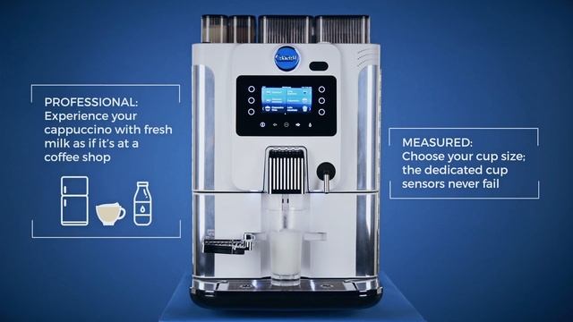 Carimali BlueDot - Fully-automatic Coffee Machine