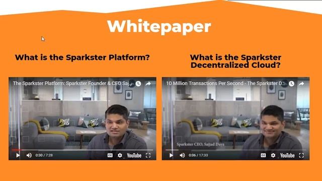 Sparkster ICO Review : The Best ICO (2018) смотреть онлайн
