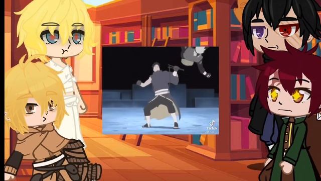 different anime character react to each other#4/4||Gacha Life||~Uchiha Obito~ смотреть онлайн