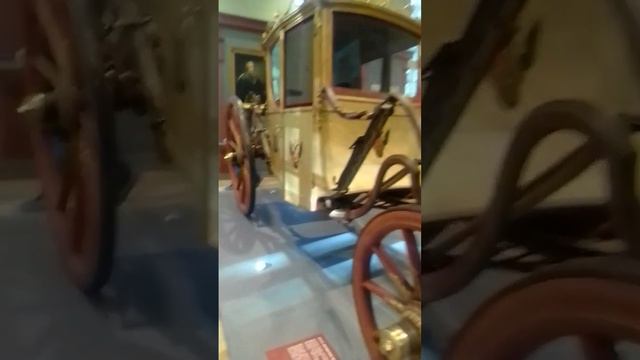 музей-усадьба Архангельское. выставка карет. 09.05.2023. смотреть онлайн