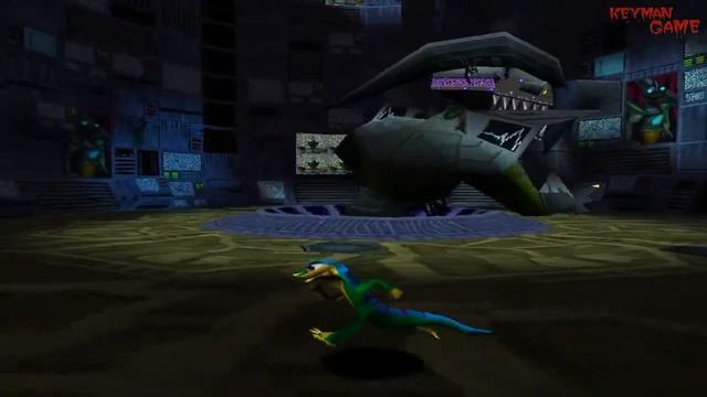 Gex 2 Enter the Gecko (PS1) Прохождение #27 Финал Босс Рез смотреть онлайн