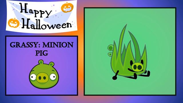 TPOT Characters With Halloween Costumes