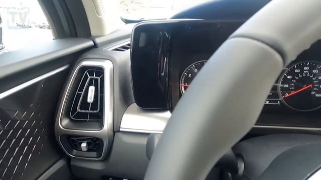 2021 KIA SORENTO Spare Tire Location