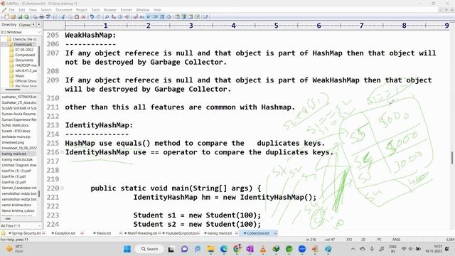 27.IdentityHashMap | WeakHashMap | TreeMap in Java Collections смотреть онлайн