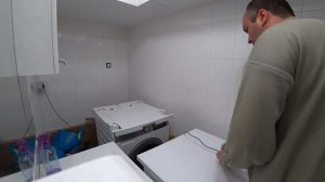 Как установить сушку на стиральную машину