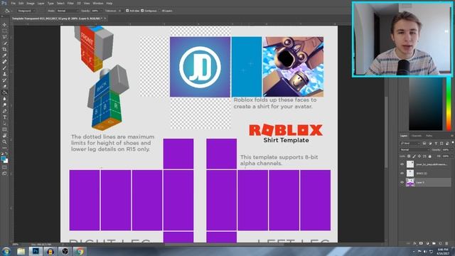 HOW TO MAKE YOUR OWN ROBLOX SHIRT! (EASY) смотреть онлайн