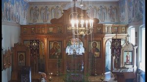 Великий Пяток. Вечерня с чином выноса Святой Плащаницы. 22.04.2022.