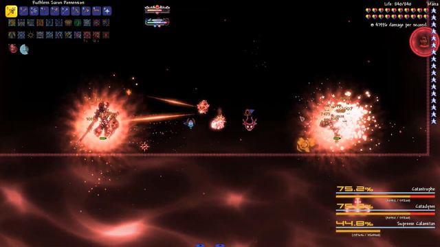 Supreme Calamitas (Summoner) | Calamity Infernum Mode